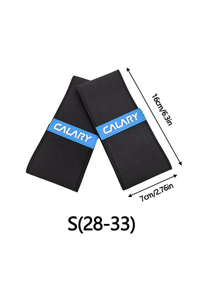 Choice Blue-s(28-33) 1pairs Anti-scratch Roller Skate Covers Upper Protectors Thicken Double Layer Elastic