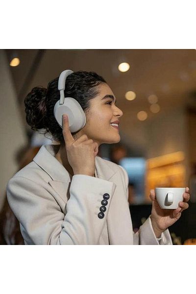 Sony سماعات الرأس اللاسلكية WH-1000XM5 المزودة بخاصية إلغاء الضوضاء