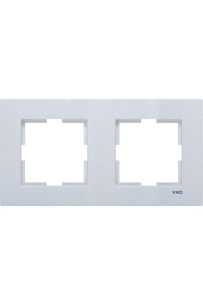STOREMAX Sbl Novella Silver Double Frame Sblshp 1064356