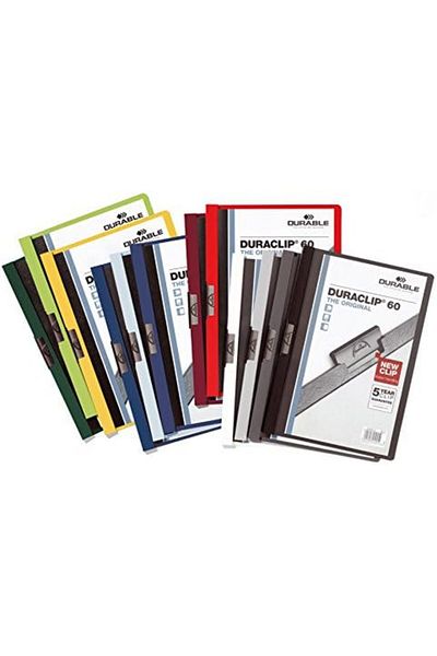 STOREMAX Ezg 2209 Duraclip 60, Red, 1 Piece Ezsnshop 1065757