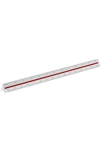 LUXE Office & Stationery 240014 Scale Ruler, 30 cm Lxshp 1055529