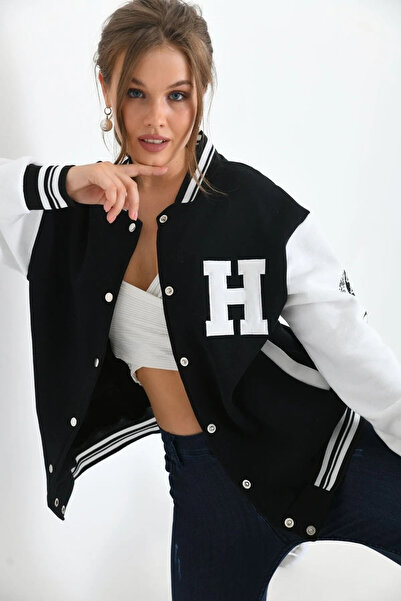 VOLT CLOTHİNG Unisex College Jacket