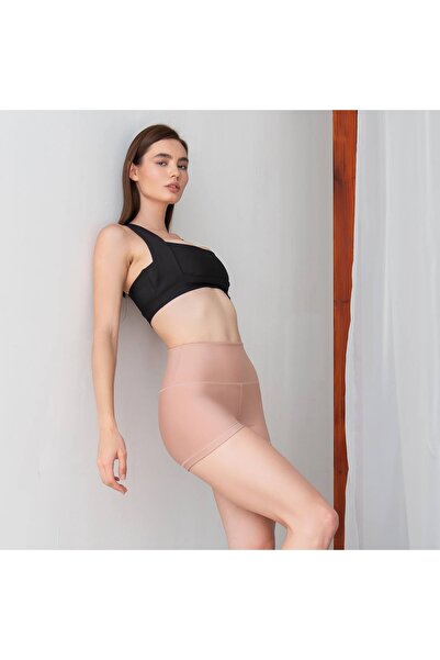 lismina Ten Rengi ( Nude ) Mini Şort Tayt
