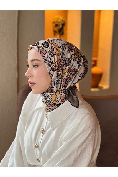 Modakaşmir وشاح قطني بنمط كاي را