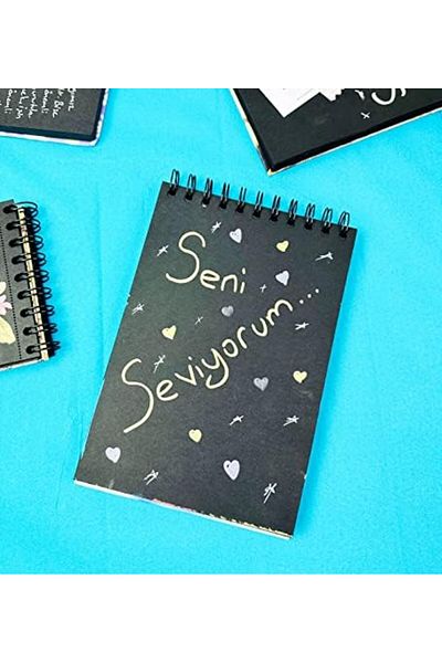 STOREMAX Ezg Top Spiral Sketch Book - Sketchbook - Black Page - 260 Gr - 56 Sheets Ezsnshop 1065757