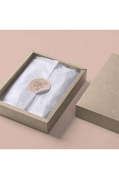 LUXE Packaging Stickers - Colorful Sticker for Gift Wrapping - 88 Pcs 3.4 cm Diameter - Çi