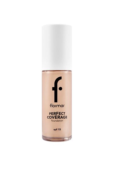 Flormar كريم أساس فلورمار بيرفكت كوفريدج 105 بورسلين عاجي