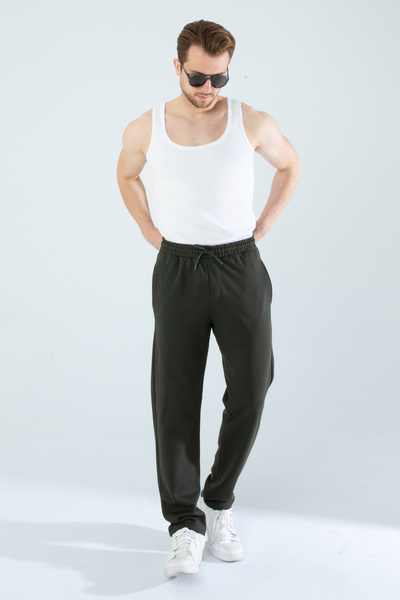 a02teks Straight Leg Relaxed Fit Sweatpants