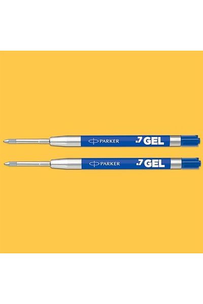 Mu Art Ahşap Mrt Gel Pen Refill, Plastic Body, 2 Blister, m Tip, Blue Art 871301