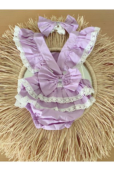 EBRU ÖZÖRGÜCÜ Girl's Jumpsuit and Bandana