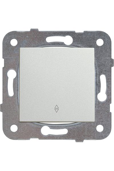 STOREMAX Sbl Novella Met White Veavien Mechanism+Button Cover Quick Connection Child Protection Sblshp 1064356