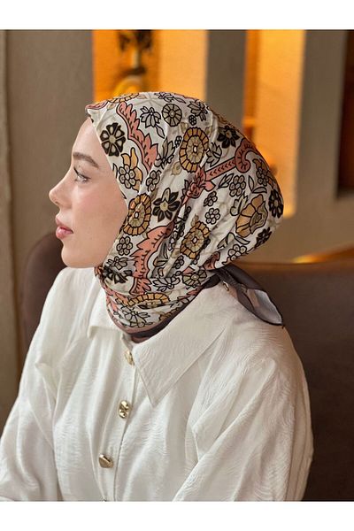 Modakaşmir وشاح قطني بنمط كاي را