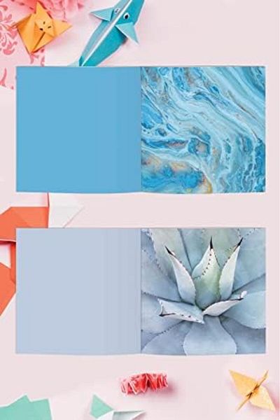 STOREMAX Ezg Color Origami 246 Paper Folding Art Marble/Flower Ezsnshop 1065757