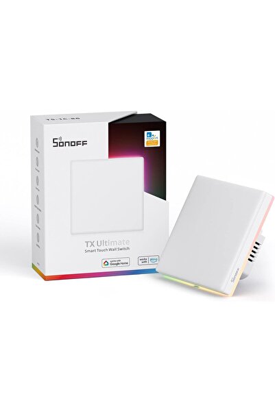 STOREMAX Tx Ultimate Akıllı Dokunmatik Duvar Anahtarı 1 Kanallı FxYM 1126906