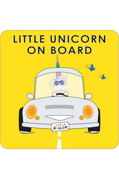 STOREMAX Ezg Maker Unicorn on Board Car Sticker Ezsnshop 1065757