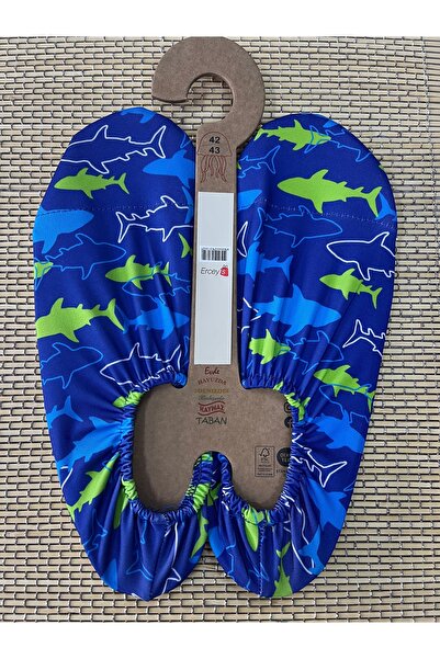 erceys Πολύχρωμα παπούτσια Sea Shoe Stop Αντιολισθητική σόλα για πισίνα