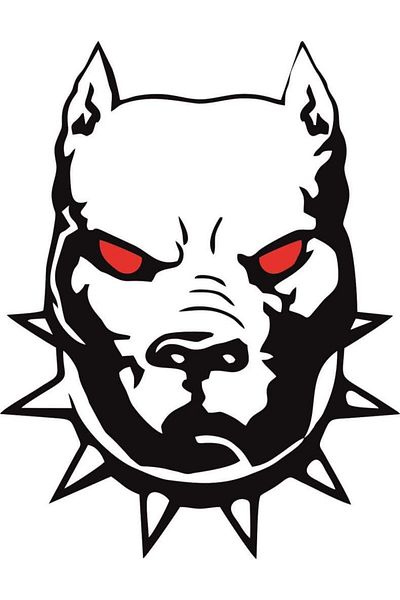 STOREMAX Ezg Masters Pitbull 13 cm Auto Motor Laptop Sticker 13 cm Ezsnshop 1065757