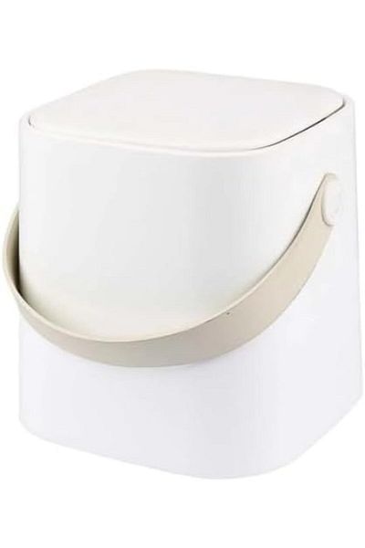 Mu Art Ahşap Mrt Bin 4 Lt White Art 871301