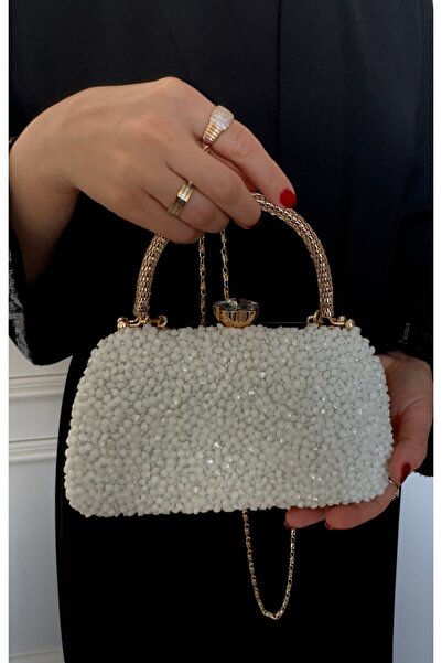 çantamgelsin Geantă de rochie de seară cu piatră mare de cristal pentru femei Geantă pentru ocazii speciale