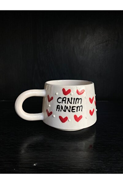 İNA PAZARLAMA Anneler günü kupası canım annem kupa