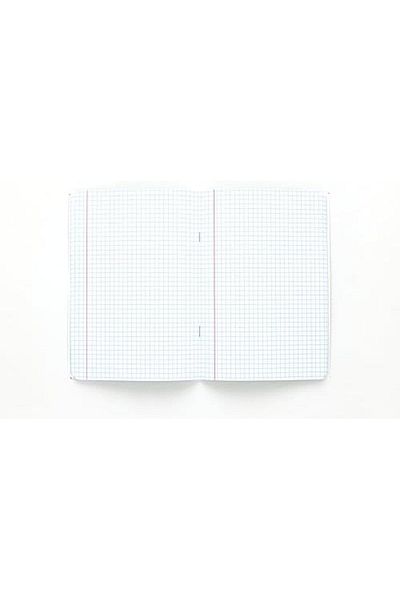 STOREMAX Sbl Colors A4 60 Sheets Checkered Notebook 3 Pack, Salmon, Pink, Blue Sblshp 1064356
