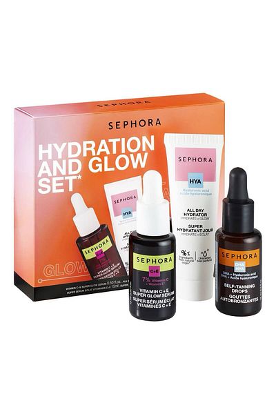 SEPHORA COLLECTION Hydration And Glow Set - The Summer Essentials