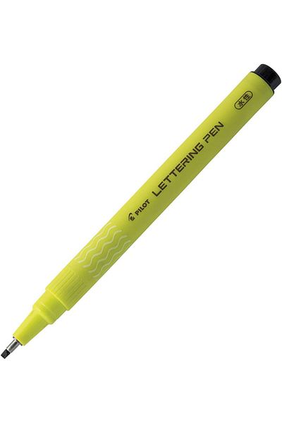 STOREMAX Srh Lettering Art Calligraphy Pen (2.0) - Black Trendy 266450