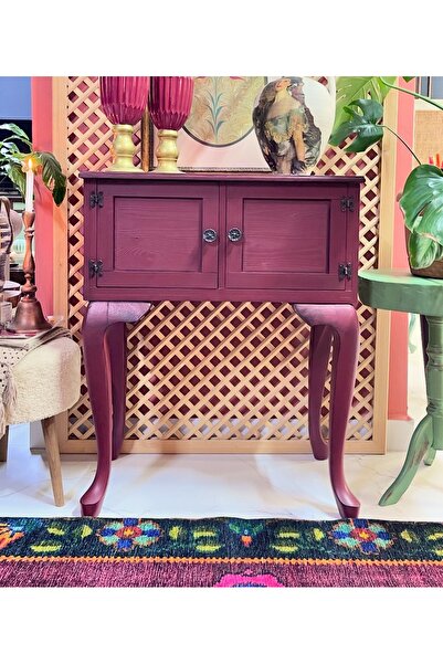 Evperisiym Ahşap eskitme Dresuar