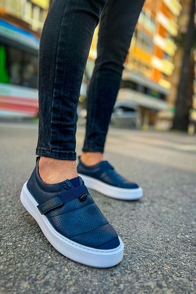 Beruflic Cbt Dobeny Men's Shoes Navy Blue