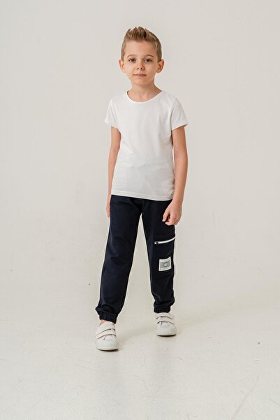 Mışıl Kids Ανδρικό παιδικό φούτερ Cargo Pocket Cover International Traveller ...