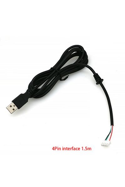 Choice قطعة واحدة من كابل USB Xh2.54 4 سنون إلى USB 2.0 للوحة ترميز بدون تأخير، وحدة تحكم عصا التحكم في ألعاب الأركيد S