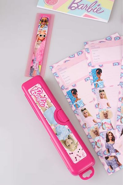 Barbie New Season Licensed 21-Piece Full Stationery / School Set