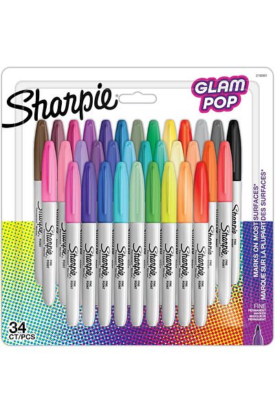LUXE Fine Glam Pop Permanent Marker 34LÜ Bls Lxshp 1055529
