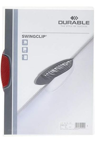 LUXE 2260 Swingclip 30, Red, 1 Piece Lxshp 1055529