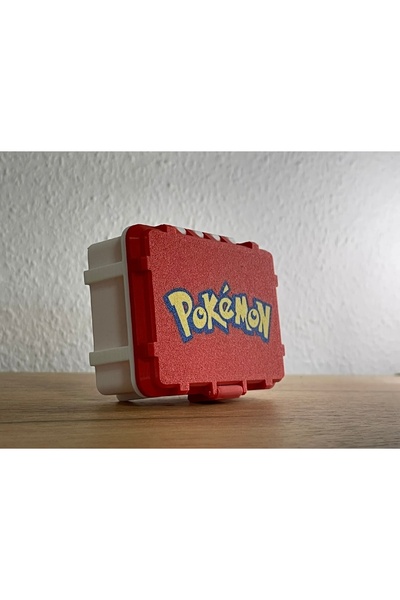 Tasarım Pokemon Özel Kart Saklama Kutusu