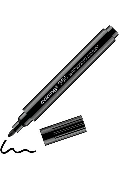 LUXE Whiteboardmarker Mini Edding 366, 1 Mm, Black Lxshp 1055529