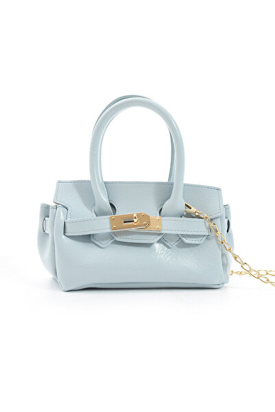 Night Geantă de mână și de umăr pentru femei Ariel Model Baby Blue