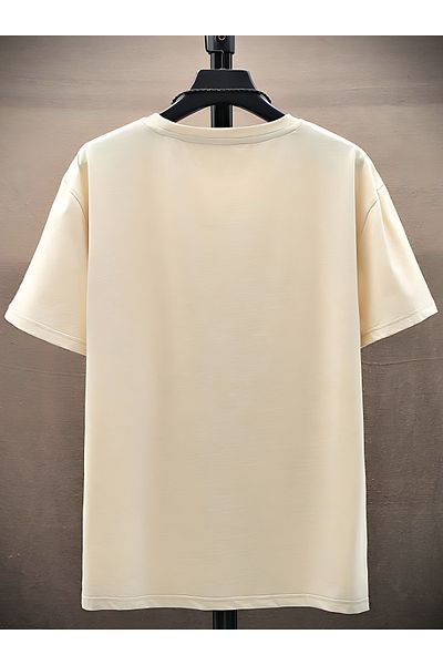 BEETON Μπλουζάκι με ακουστικά μεγάλου μεγέθους - Crew Neck, κοντομάνικο