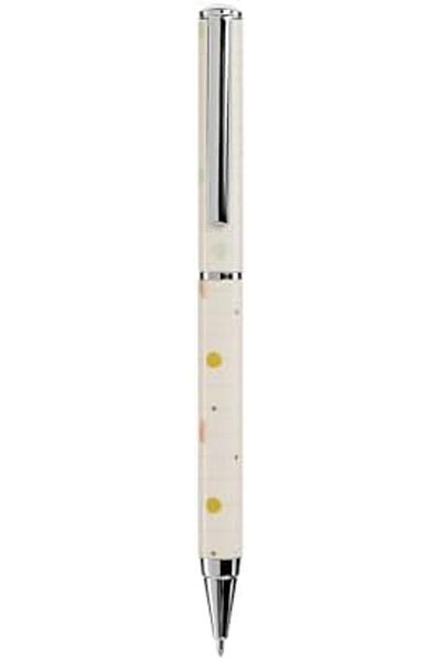 Mu Art Ahşap Mrt Pen Mr Printed Metallic Ballpoint Pen Light Blue Art 871301