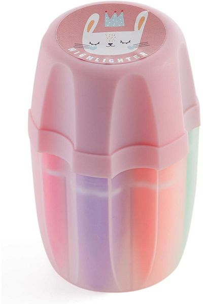 LUXE Pen Mr 6 Highlighter Blue Cat Lxshp 1055529