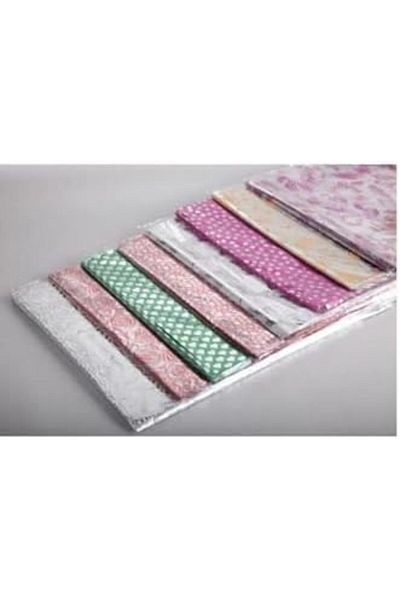 Mu Art Ahşap Gift Bag Package 20X35Cm Colorful Gift Package with Self Tape 100Pcs Art 871301