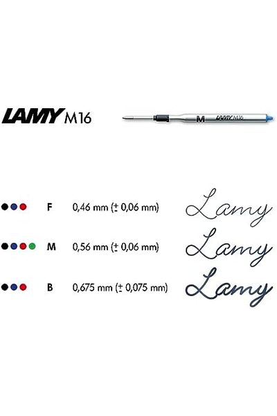 Mu Art Ahşap Mrt Ballpoint Pen Refill Single m Tip Blue Art 871301