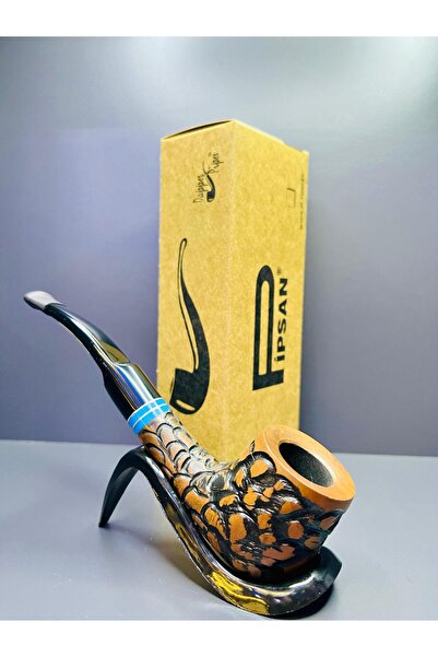 Pipsan Hakiki Gül Ağacı El Yapımı Premium Pipo