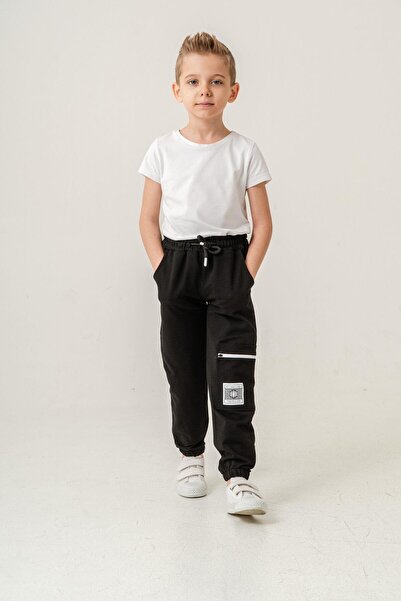 Mışıl Kids Ανδρικό παιδικό φούτερ Cargo Pocket Cover International Traveller ...