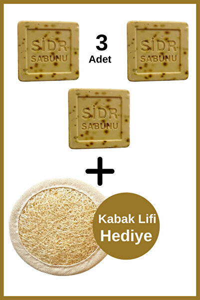 EpiRelax 3 Adet Sidr Sabunu Es-Sidre Manevi Terapi Bitkisel Miski Amberli Sidr Sabunu