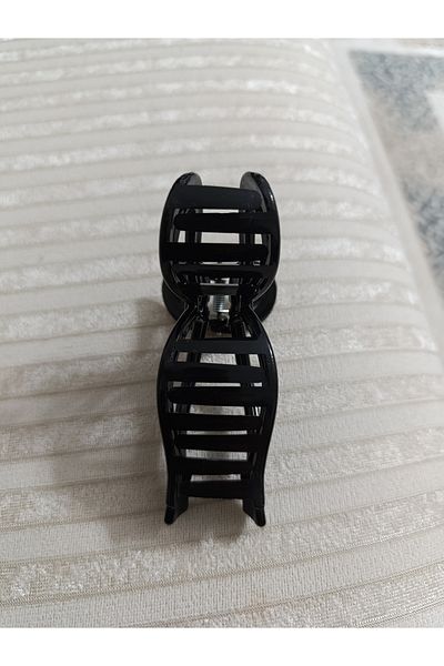 KANİNCHEN Agrafă de păr cu cataramă cu arc pentru femei (11 cm)