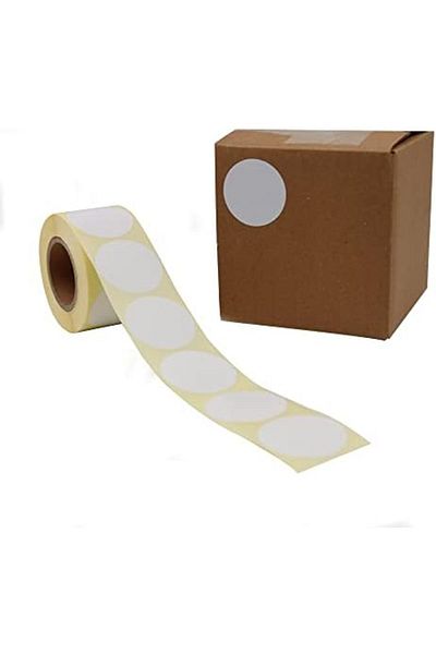 STOREMAX Ezg Thermal Diameter Label 30mm Round Sticker 1000 Pieces Ezsnshop 1065757