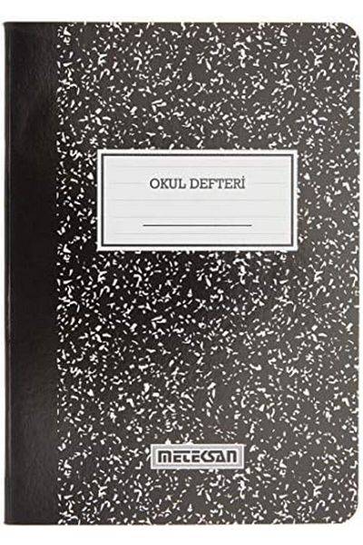 STOREMAX Sbl A5 Lined School Notebook, Black/White, 40 Sheets Sblshp 1064356