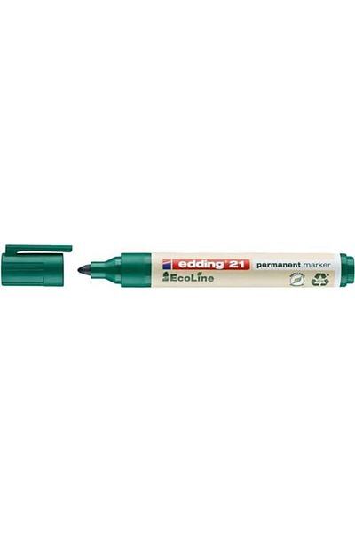 LUXE Ecoline 1.5-3 mm Permanent Marker 21 X Green Lxshp 1055529
