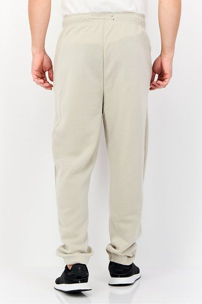 Brooklyn Men Regular Fit Graphic Print Sweatpants, Taupe